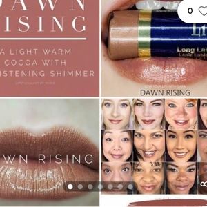 Dawn rising lipsense